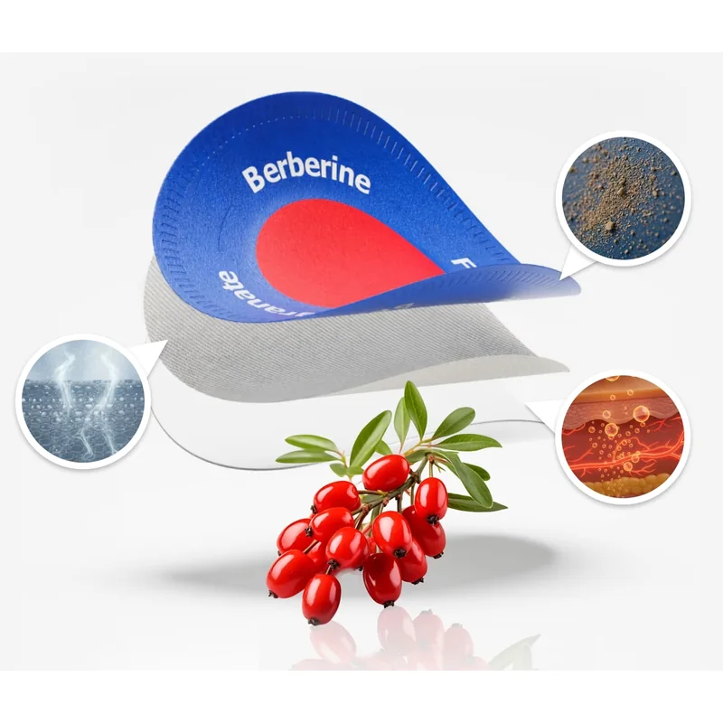 Purisaki Berberine Patches: κριτική, τιμή, συστατικά και αγορά στην Ελλάδα Purisaki Berberine Patches - view 5